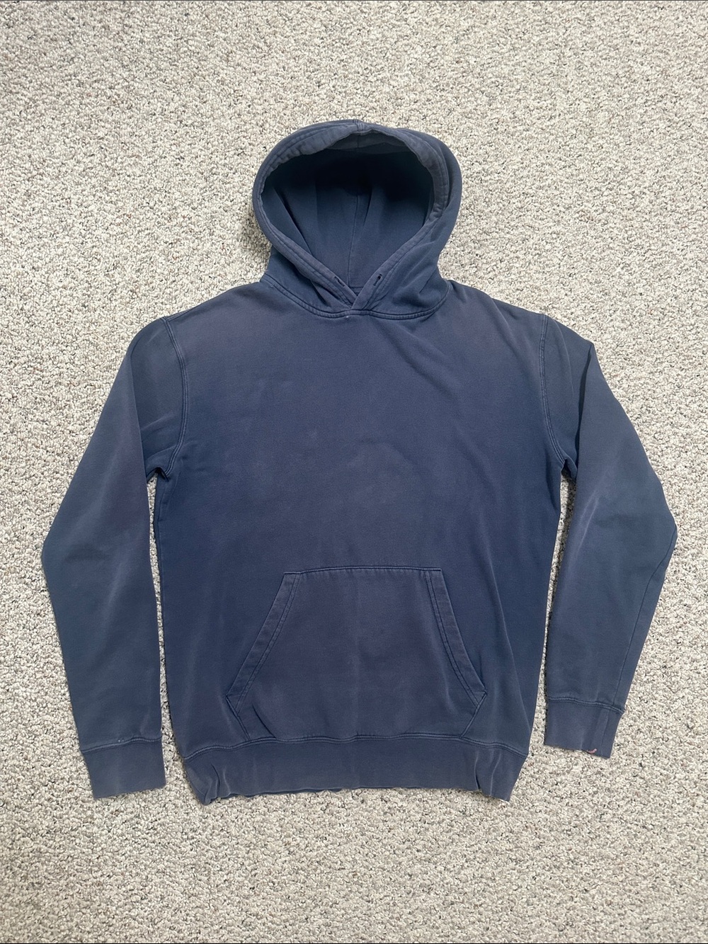Faded Navy Hoodie